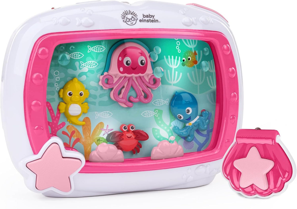 BABY EINSTEIN Sogni marini carillon con luci + telecomando 22 x 29 cm