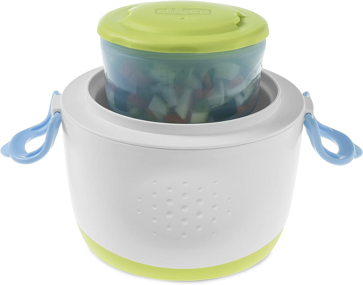 CHICCO pojemnik obiadowy izolowany BEZ ŁYŻECZKI – zdjęcie produktu 7