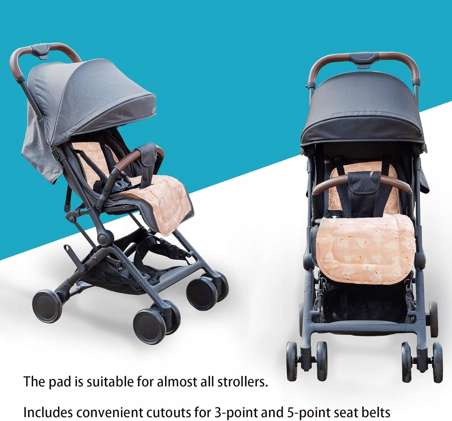 MIRACLE BABY uniwersalna wkładka do wózków spacerowych – zdjęcie produktu 3