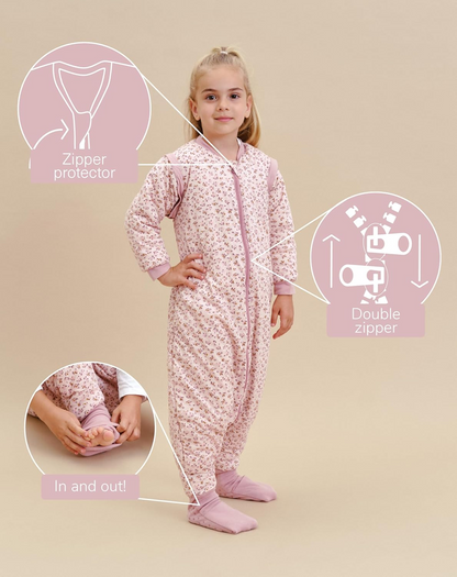 MOLIS&CO śpiworek zimowy 2,5TOG 3lata odpinane rękawy – zdjęcie produktu 4