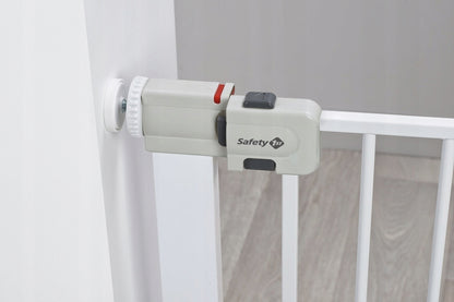 SAFETY 1ST Flat Step barrera de seguridad para escaleras, instalación sin taladrar