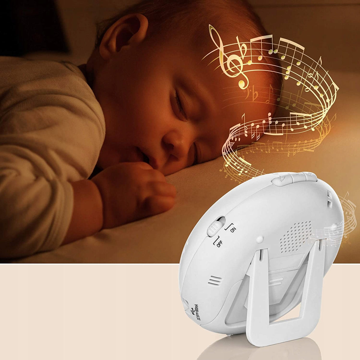 REER audiobabyfoon, projector, muziekdoosje, thermometer
