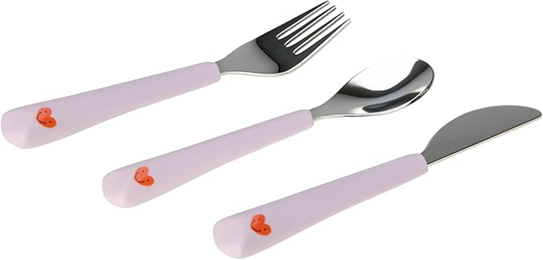 LASSIG set: spoon, fork, and knife