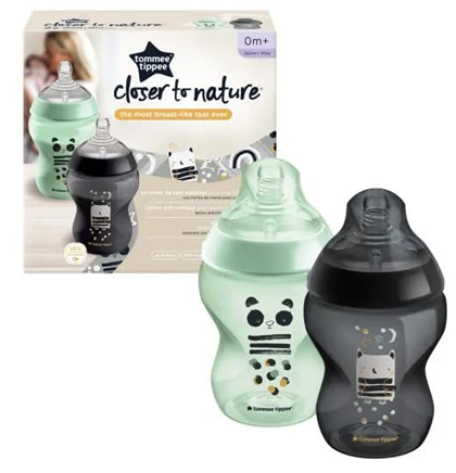 TOMMEE TIPPEE fles closer to nature 260ml x2