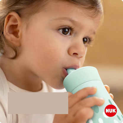 NUK Mini-Me Flip butelka ze słomką i składanym ustnikiem 450 ml 12 m+ – zdjęcie produktu 5