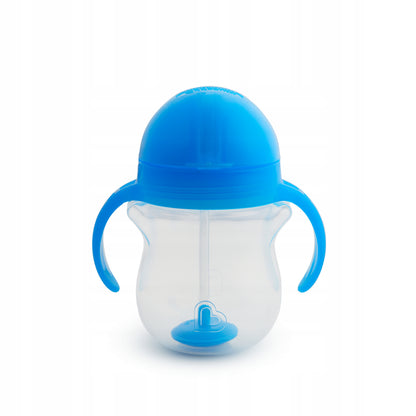 MUNCHKIN Tip&Sip kubek niekapek 6msc+ 207ml obciążona słomka – zdjęcie produktu 2