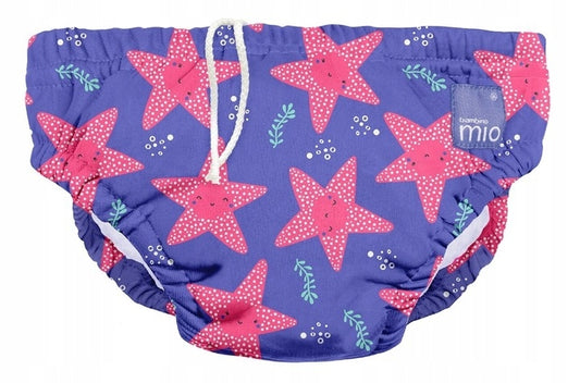 BAMBINO MIO pielucha do pływania rozgwiazda 0-6msc, wodoodporna pieluszka kąpielowa dla niemowląt