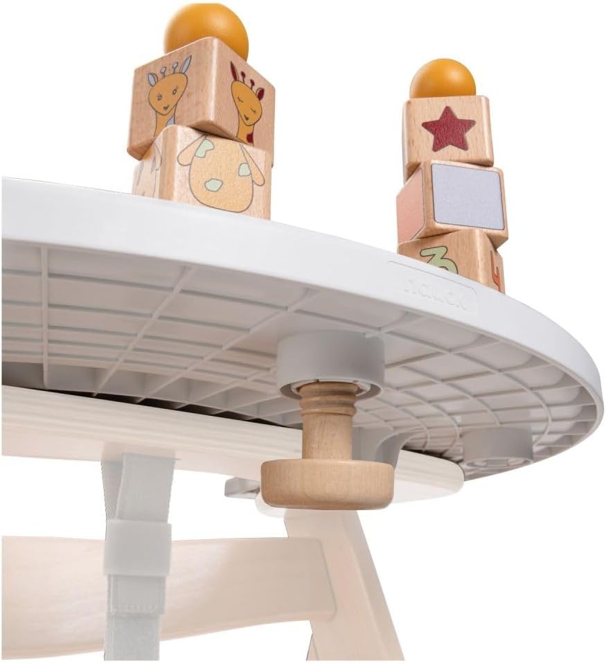 HAUCK Alpha Play Sorting Set tray with toy for high chair