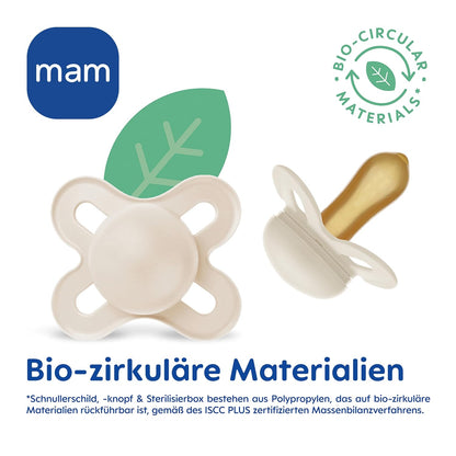 MAM Original smoczek uspokajający lateksowy x2 6-16m – zdjęcie produktu 7