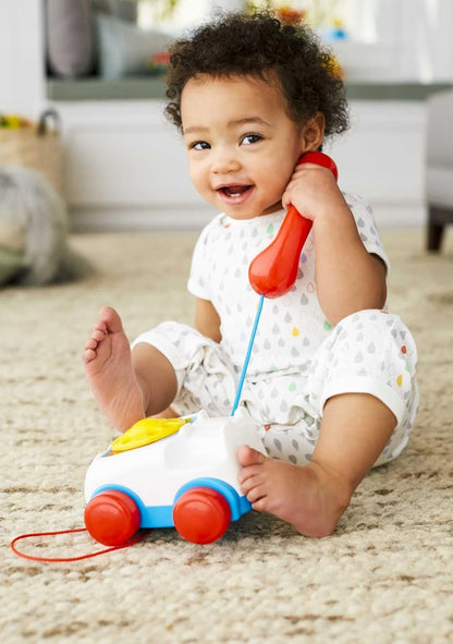 FISHER-PRICE telefon do ciągnięcia 12m+ – zdjęcie produktu 4