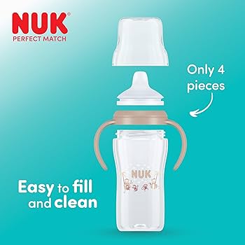 NUK Perfect Match kubek treningowy 260 ml 6m+ – zdjęcie produktu 2