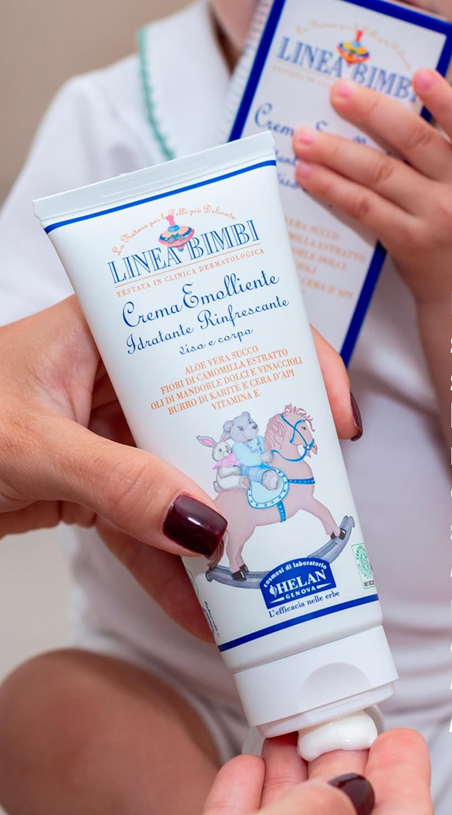 HELAN Linea Bimbi body and face cream
