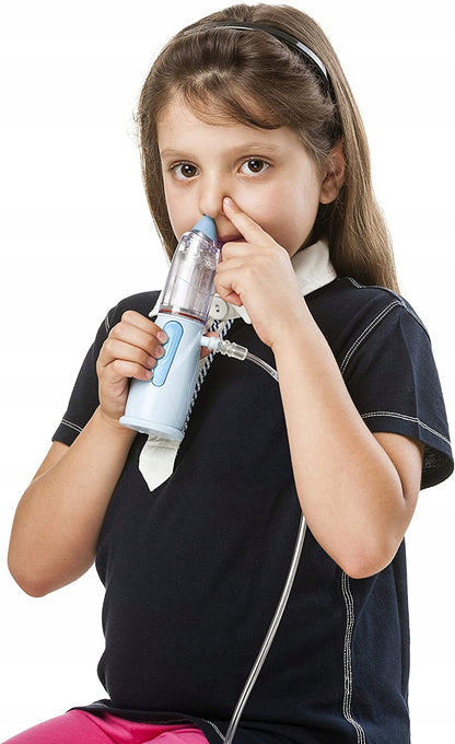 RINOWASH Nasendusche für Kompressor-Inhalatoren