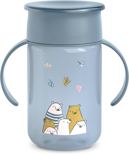 SUAVINEX Trainer Cup 360°-Auslaufsicherer Becher 340 ml