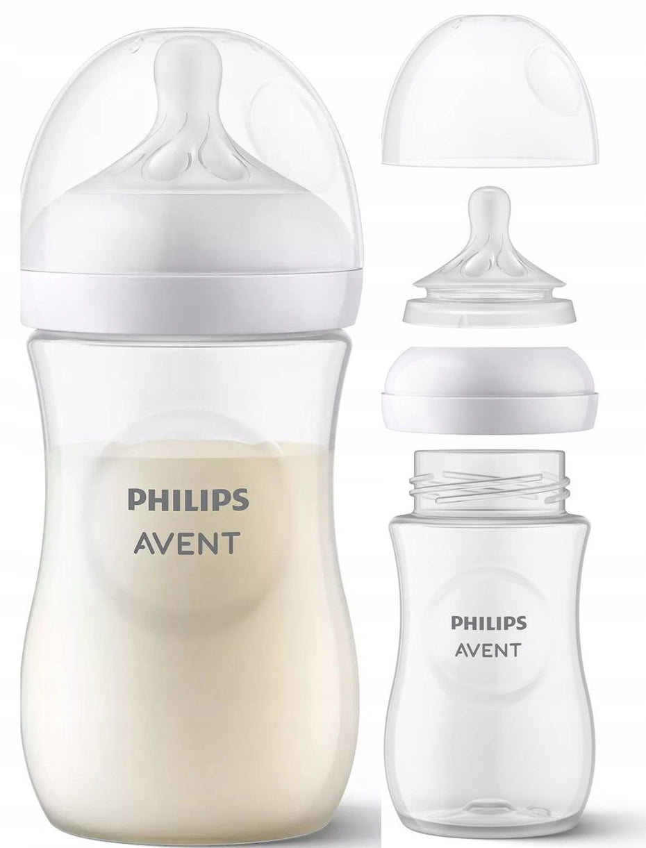 PHILIPS AVENT Natural RESPONSE Fläschchen 260 ml ab 1 Monat