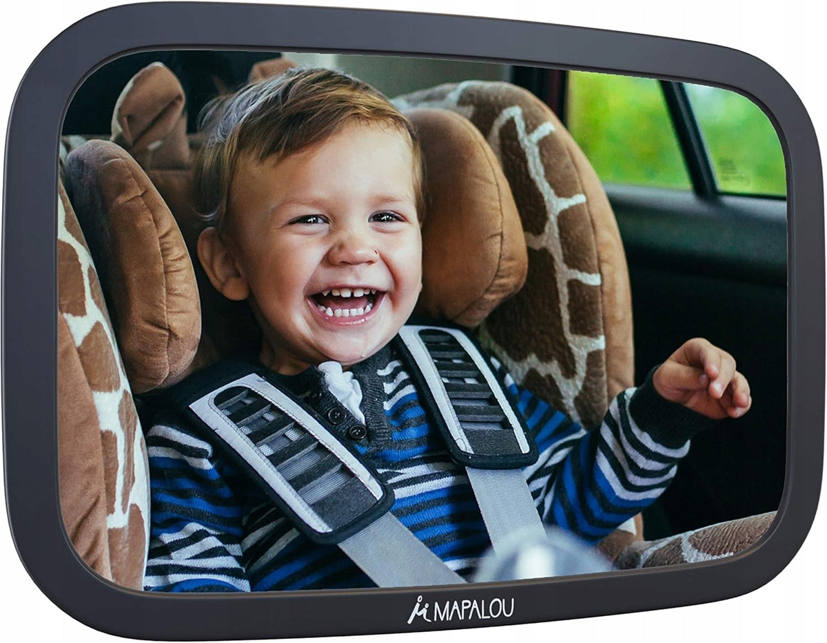 MAPALOU autospiegel voor het observeren van baby's 17,5 x 24,5 cm