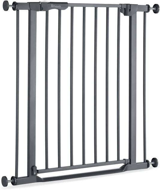 HAUCK Clear Step cancello per scale montaggio senza fori 75-80 + 9cm