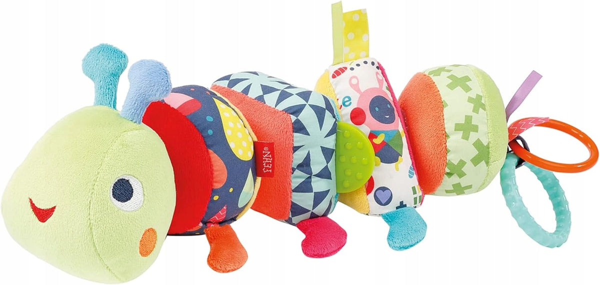 FEHN Color Friends chenille puzzle à scratch SENSORIELLE 36cm