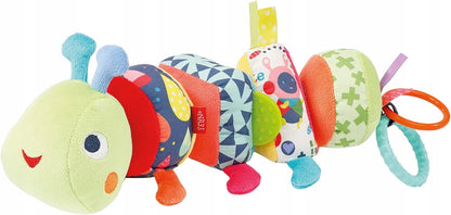 FEHN Color Friends chenille puzzle à scratch SENSORIELLE 36cm