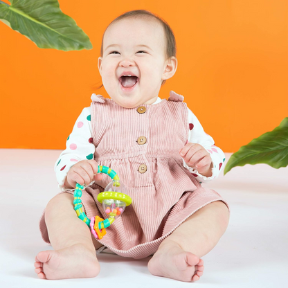 BRIGHT STARTS Soothers & Shakers toy set