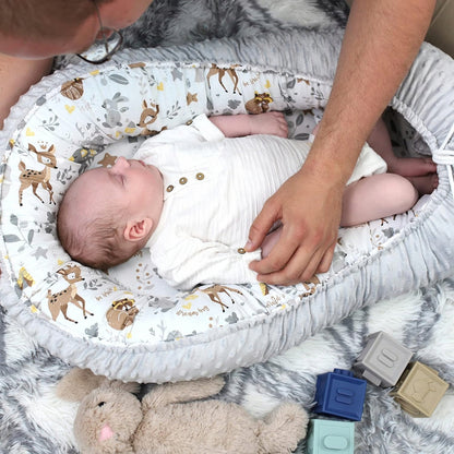 TOTSY BABY Babykokon, Babynest 90 x 50