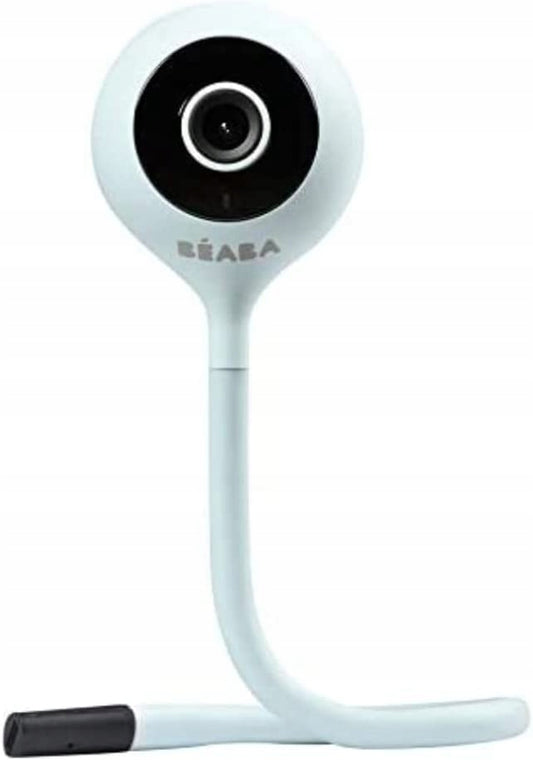 BEABA Zen Connect kamera niania elektroniczna, kamera Full HD 1080p z noktowizorem, czujnikiem ruchu i dźwięku