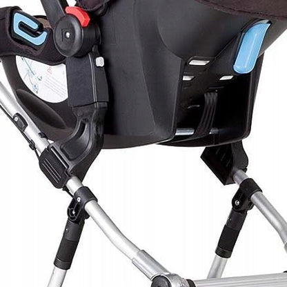 adaptér na kočíky MOUNTAIN BUGGY One, Urban J, Terrain a autosedačky MAXI, CYBEX, KIDDY