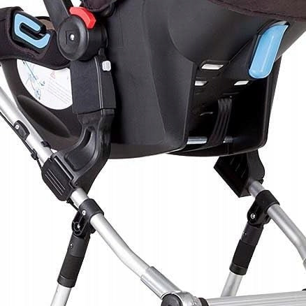adapter wózki MOUNTAIN BUGGY One, Urban J, Terrain fotel MAXI, CYBEX, KIDDY