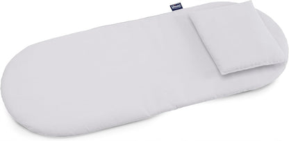 CHICCO matrac a vankúš do vaničky kočíka 68x28 cm