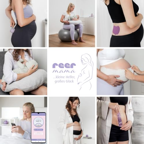 REER MAMA fascia di sostegno per la gravidanza traspirante