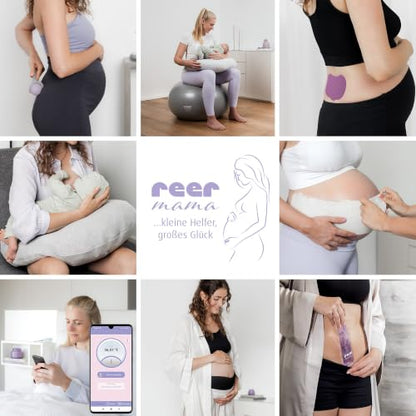REER MAMA fascia di sostegno per la gravidanza traspirante