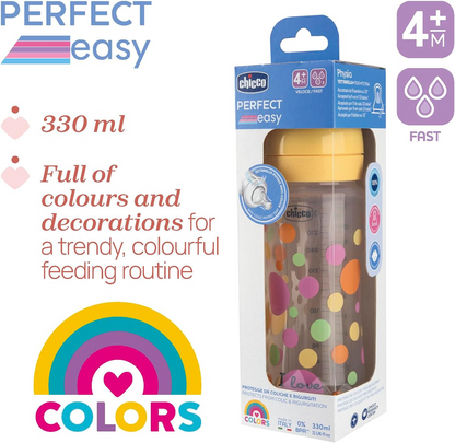 CHICCO butelka Perfect Easy 4m+ 300ml – zdjęcie produktu 4