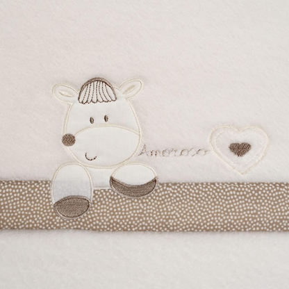 INTERBABY set de lenjerie din polar 3 piese.
