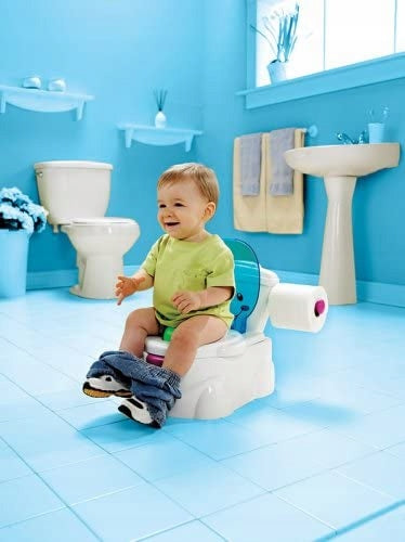 FISHER PRICE Mi Primer Orinal sin Sonido