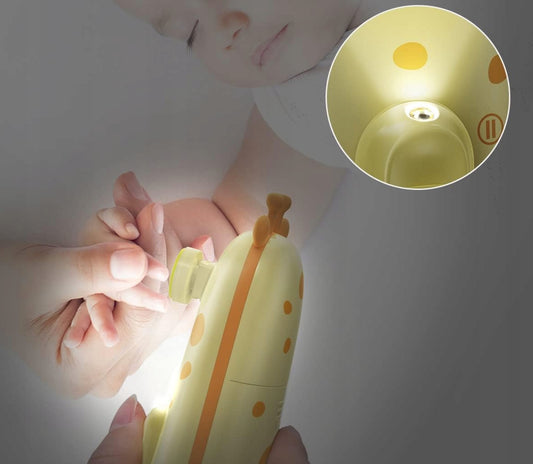 MEGAINVO lima elettrica per unghie con luce LED e 10 testine