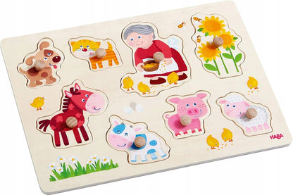 HABA puzzle wtykowe