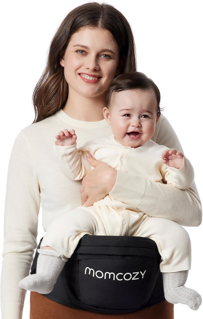 MOMCOZY scaun port-bebe șold 0-36 luni mărimea M
