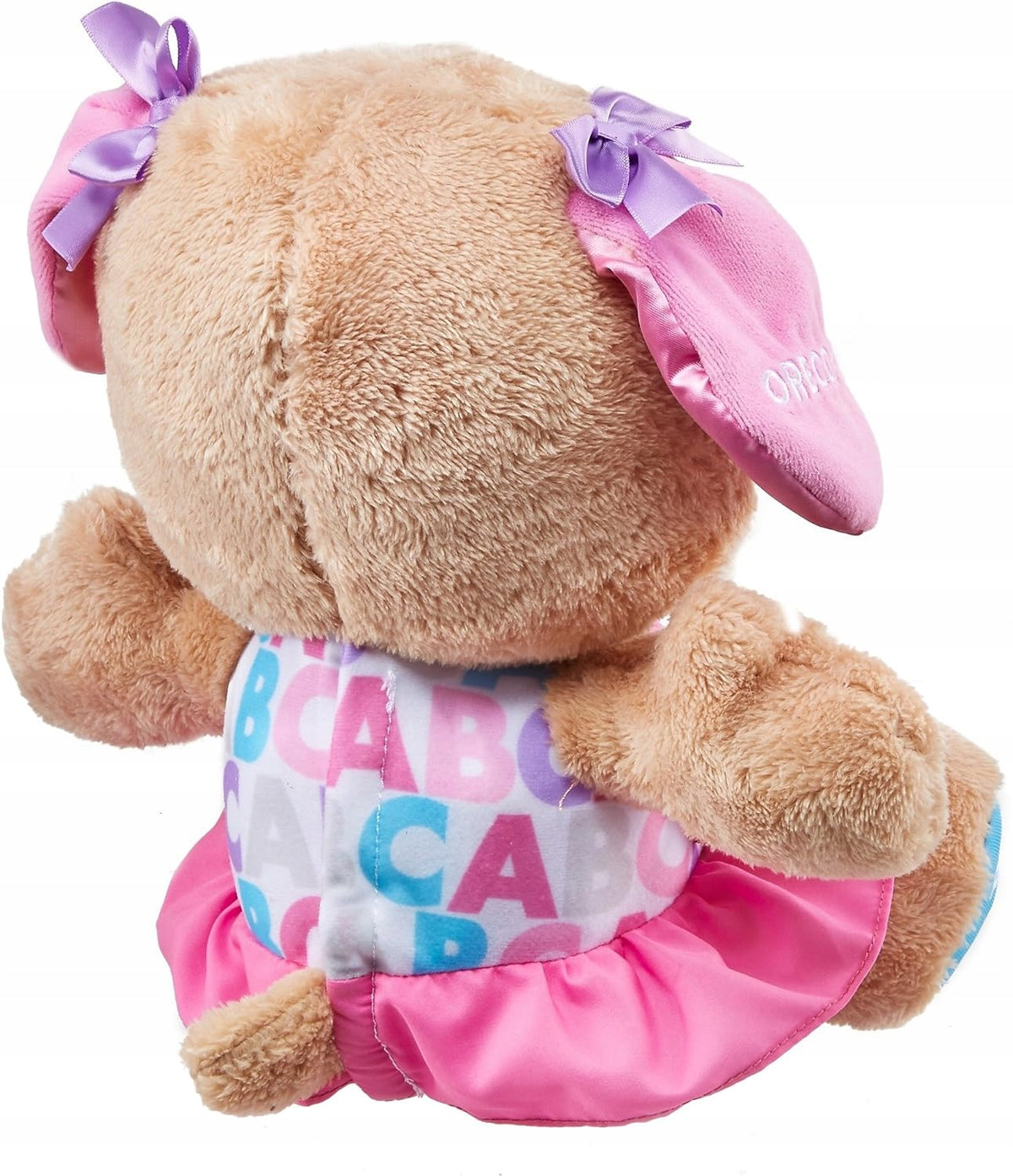 FISHER-PRICE FPP54 siostra szczeniaczka uczniaczka j. włoski różowa interaktywna maskotka dla dzieci 6m+