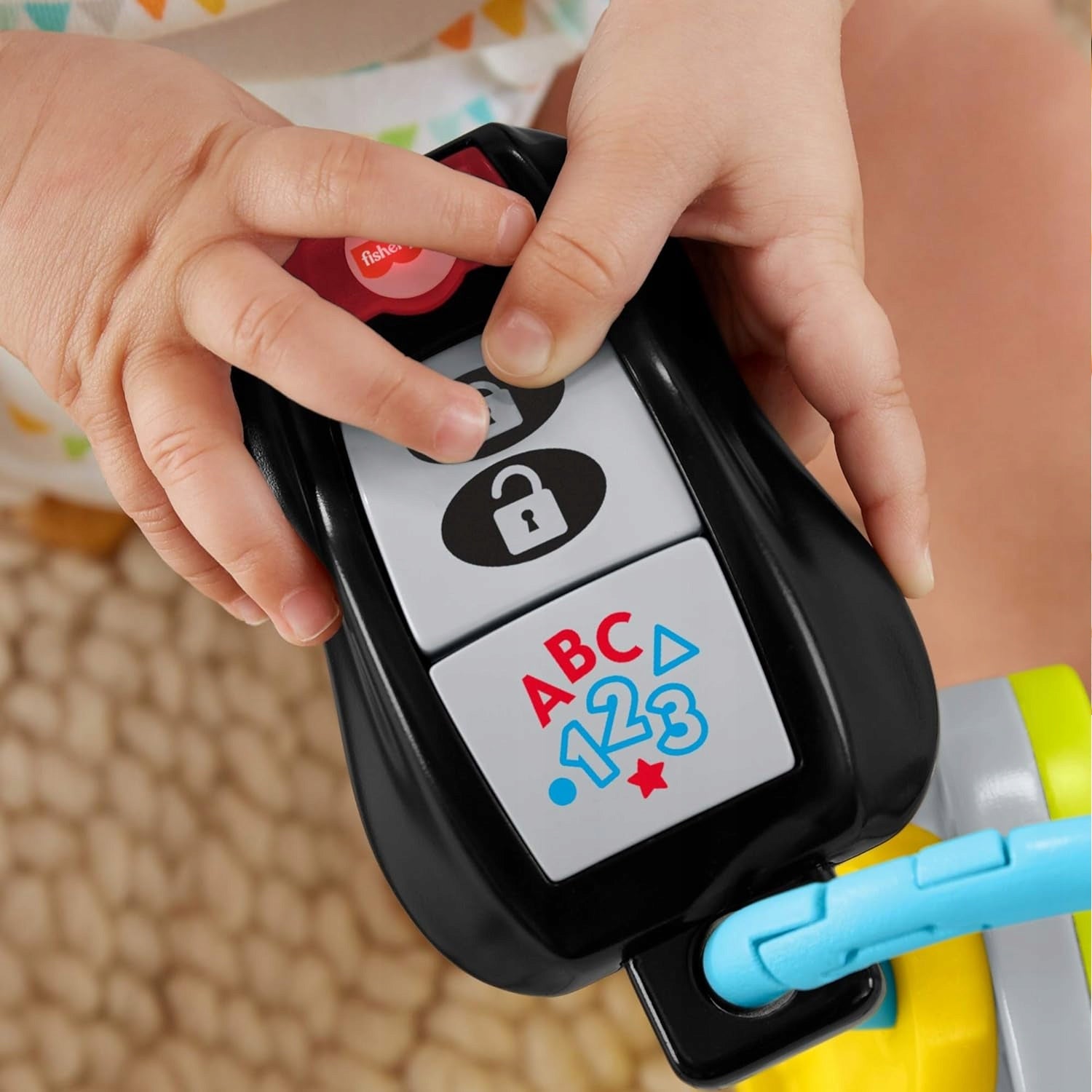 FISHER-PRICE interaktywne kluczyki samochodowe z brelokiem J. NIEMIECKI – zdjęcie produktu 3