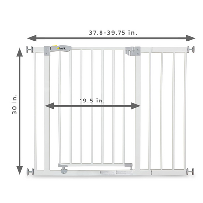 HAUCK Open'n Stop cancello per scale montaggio senza fori 96-101 + 21