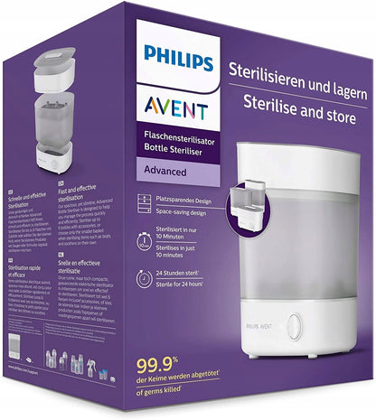 PHILIPS AVENT elektryczny sterylizator parowy 1