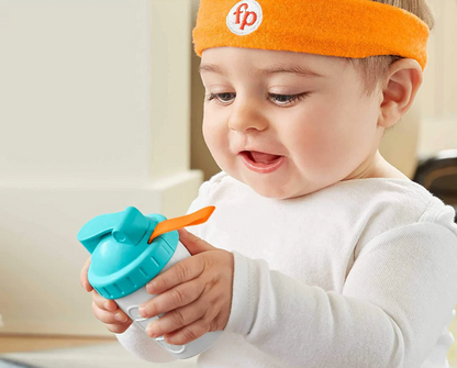 FISHER-PRICE Baby Biceps set gantere, shaker, bandă