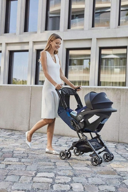 adaptery wózek GB POCKIT+ALL-TERRAIN fotelik GB ARTIO, COT TO GO i CYBEX – zdjęcie produktu 3