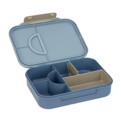 Portapranzo Bento Lässig Pattern Party Blue Green