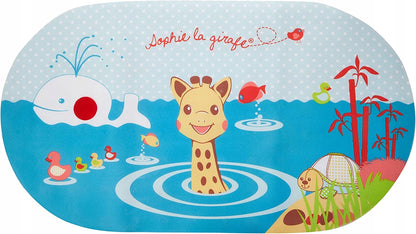 SOPHIE LA GIRAFE antislipmat voor in bad