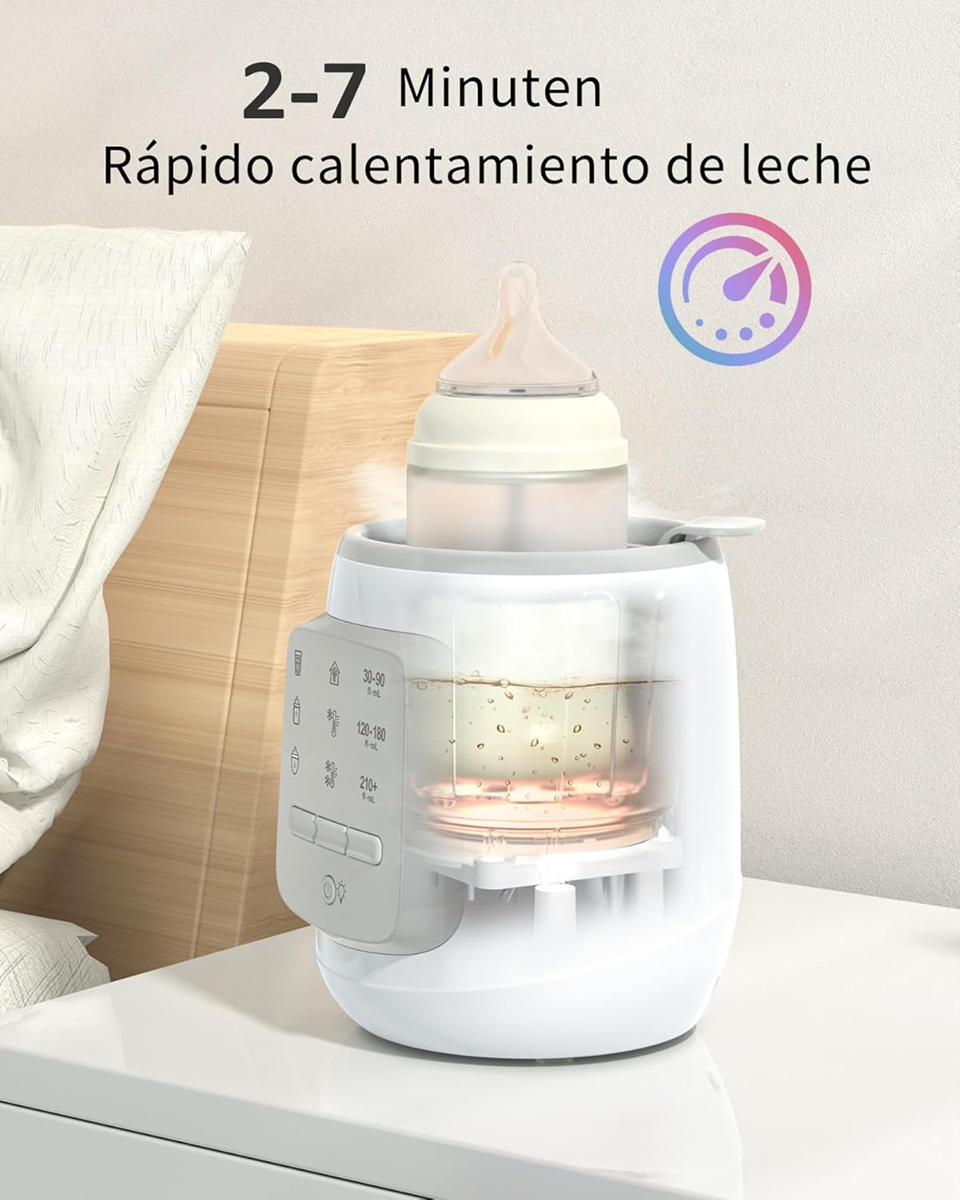 GROWNSY 9 in 1 scaldabiberon e scaldavasi con illuminazione