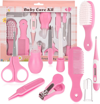 BABY CARE KIT σετ περιποίησης μωρού 10 τεμαχίων