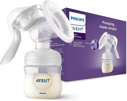 PHILIPS AVENT Natural SCF430/01 handmatige borstkolf