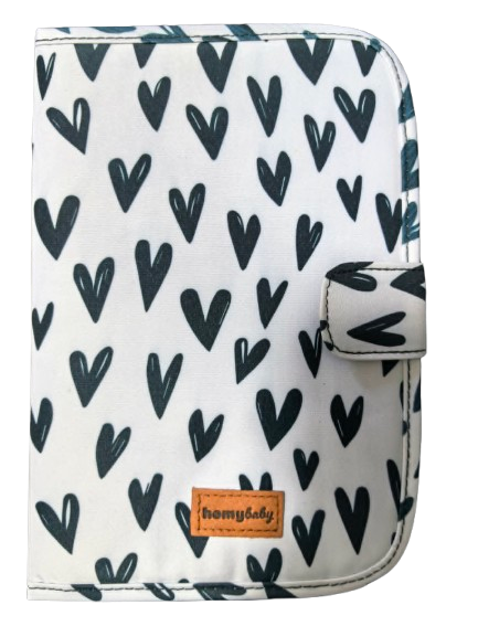 HOMYBABY etui na kartę ciąży i dokumenty 17 x 25 cm