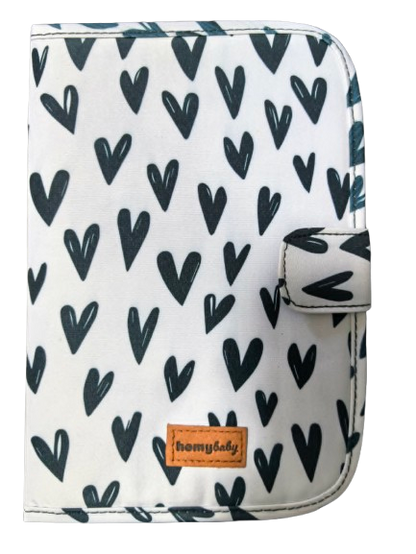 HOMYBABY Custodia per carta di gravidanza e documenti 17 x 25 cm